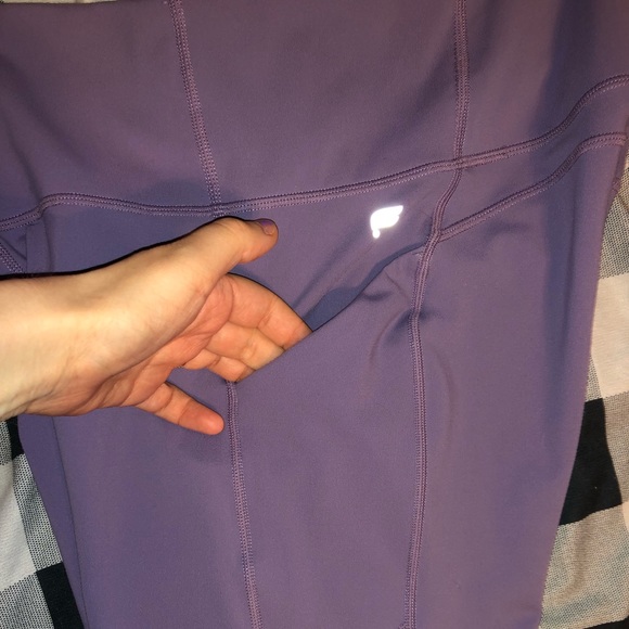 Light Dove Fabletics Leggings - Picture 2 of 5